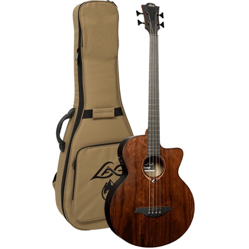 Lag sauvage acoustic bass - lag,