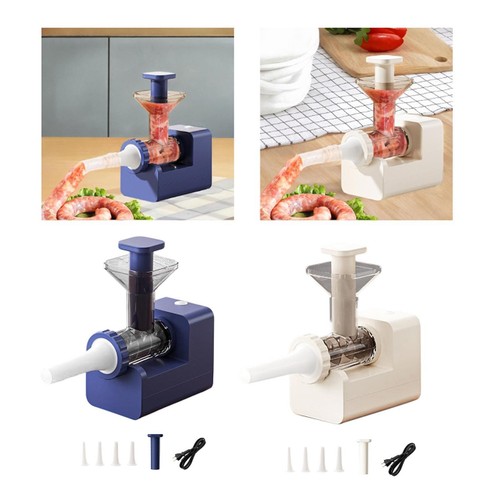 Sausage stuffer machine - sausage,