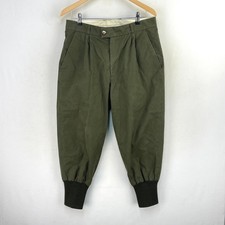 Ray Ward Breeks Mens W34 Green