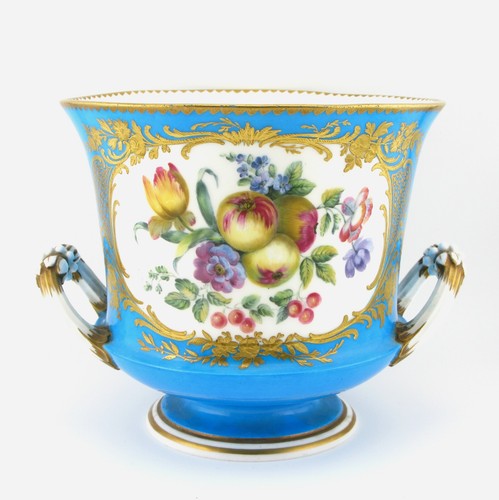 Sevres style porcelain - , bleu