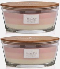 2 x Crackle Wick Triple Layer