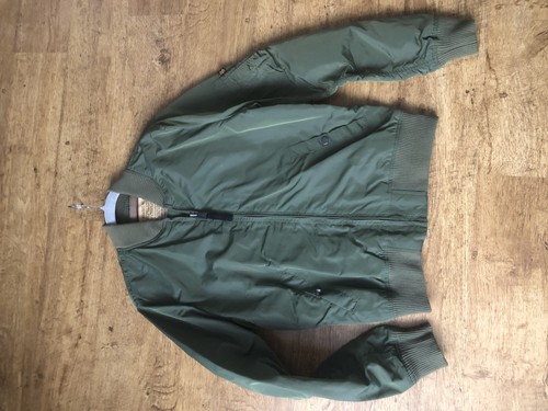 Alpha industries bomber - industries,