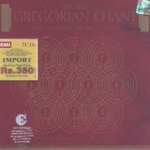 The best gregorian chant album - the,