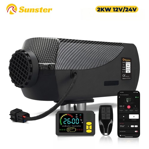 12v 24v 2kw - 12v, diesel