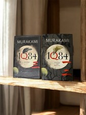 Haruki Murakami 1Q84 (Books 1&2 + 3) Signed By Author, First edition: Like New