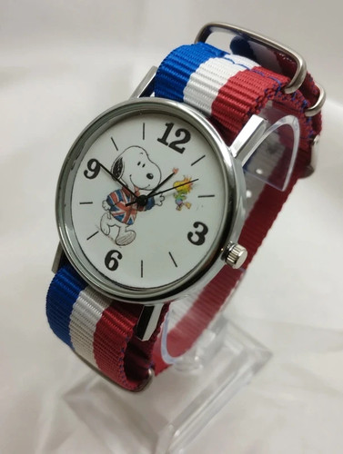 Flag themed wristwatch - flag-themed,