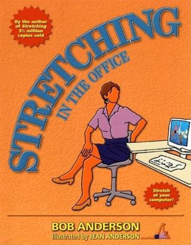 Stretching the office - stretching,