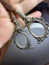 Antique Solid Silver Ornate