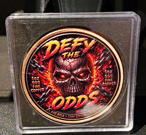 1oz 999 fine copper round - fine,