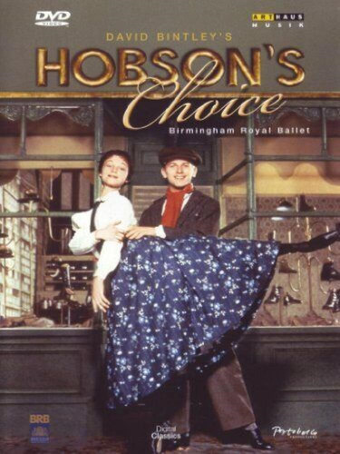 Hobson choice dvd musicals - musicals, &