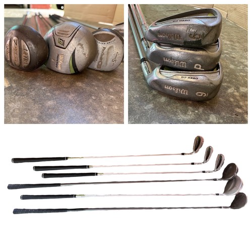 Mixed set wilson prostaff - wilson,
