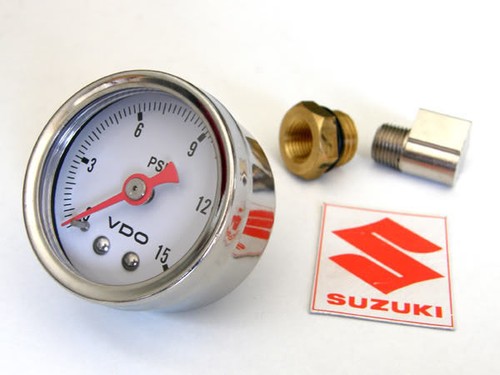 Suzuki engine oil pressure - suzuki,