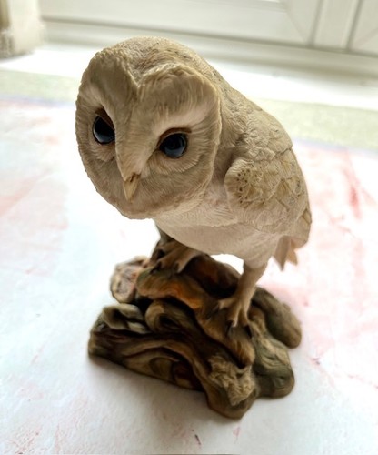 Teviotdale owl figurine - teviotdale, figurine,