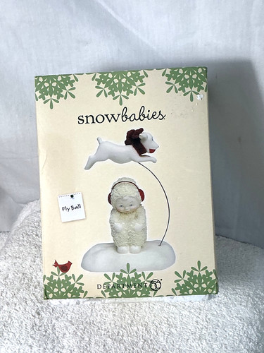Dept snow babies with - babies,