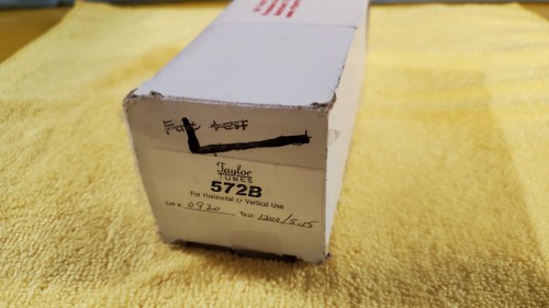 Taylor 572b tube vintage - 🎁, tube*vintage