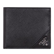 Prada Black Saffiano Leather