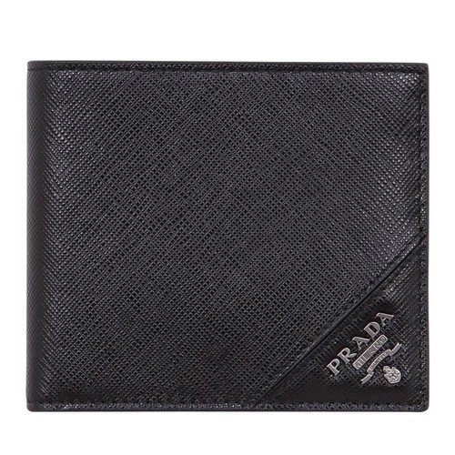 Prada black saffiano leather - prada,