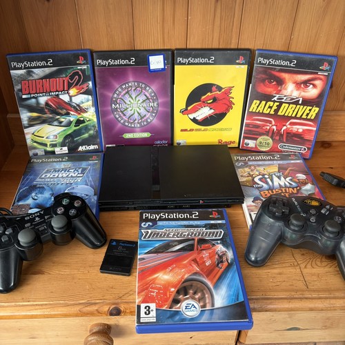Sony playstation ps2 slim - sony,