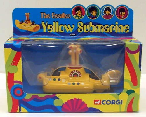 Corgi diecast 05404 yellow - corgi,