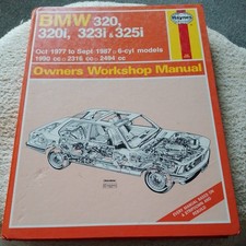 BMW 320 320i 323i 325i 6-CYL