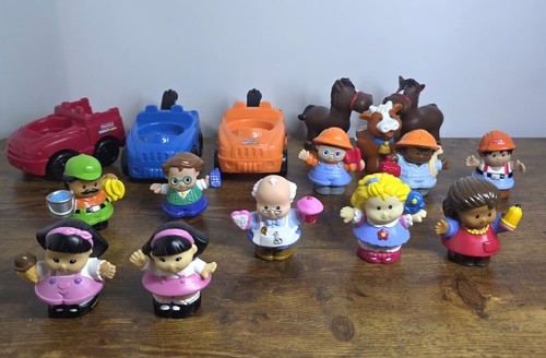 Little people bundle - little,