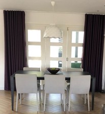 White Louis Poulsen Pendant- LC Shutters