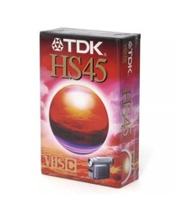 New Sealed TDK HS45, 45 Mins