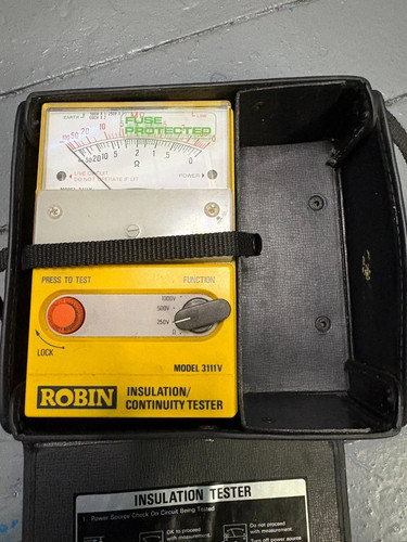 Robin 3111v insulation - robin,