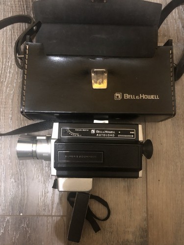 Bell howell super 8 - super, zoom