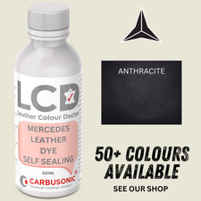 Mercedes leather dye