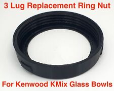 KENWOOD KMIX 3 Lug Glass BOWL RING NUT KW71707 KMX760 KMX75 KMX760 KMX760A