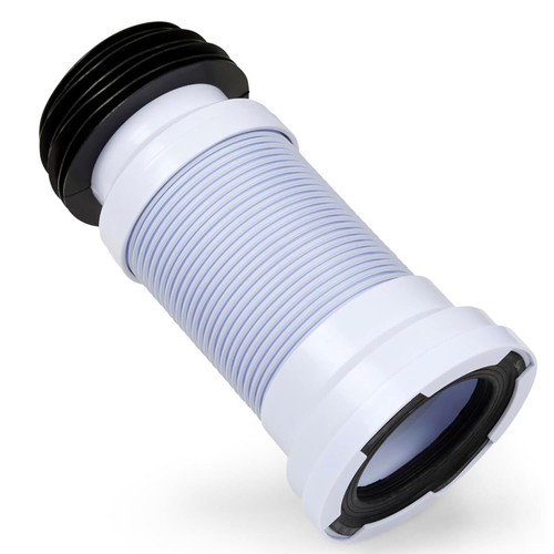 Flexible toilet pan connector - toilet,