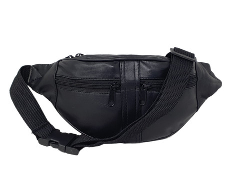 Mens women black leather - mens,