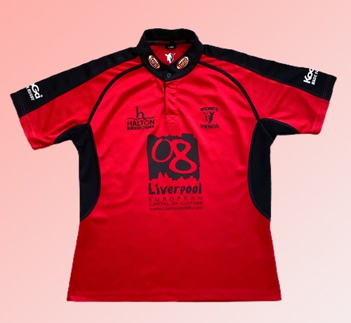 Vintage 2007 widnes vikings - widnes,