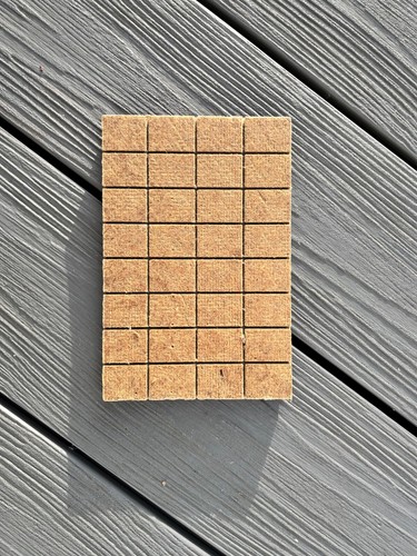224 cubes natural fiber - cubes,