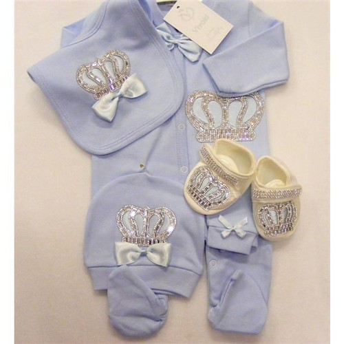 Baby boys blue - blue, piece