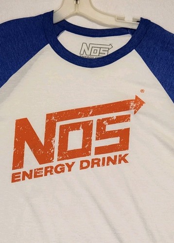 Nos energy drink raglan - drink,