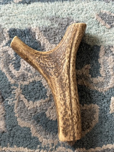 Stag horn thumb handle - stag,