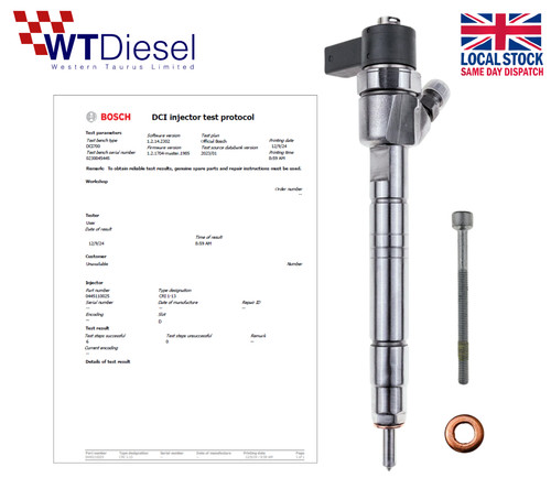 Mercedes diesel injector bosch - diesel,