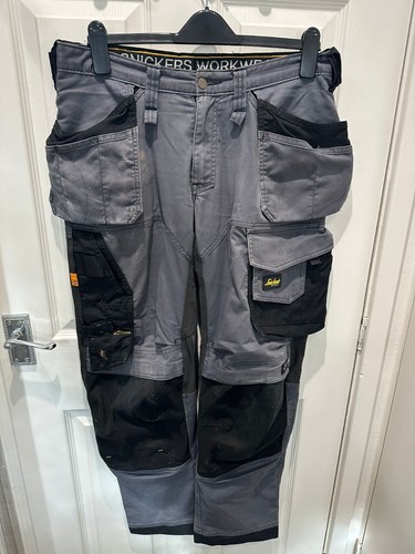 Snickers 6241 grey black - snickers,