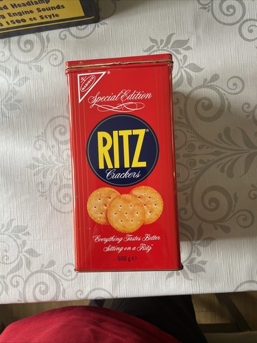 Vtg 1986 ritz crackers limited - 1986,