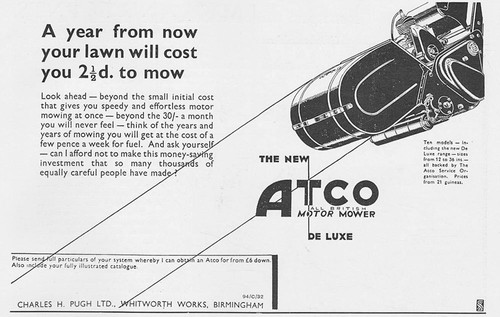 Atco lawn mowers - mowers,