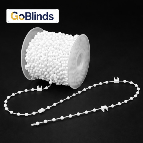 Vertical blind beaded clip - vertical,
