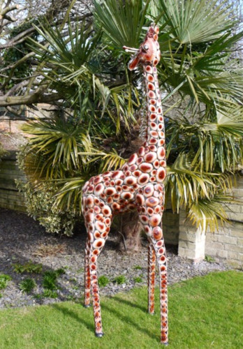Large standing metal - standing,