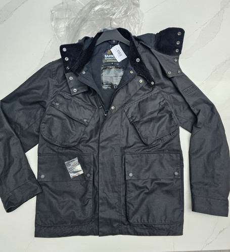 New mens barbour - new, waxed