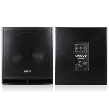 Pair Active Subwoofers Club