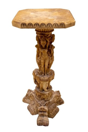 Antique asian dragon figural - dragon,