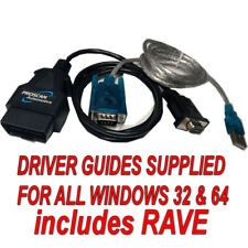 Range Rover P38 2.5/4.0/4.4 Air Suspension (EAS) USB Reset Cable, + RAVE