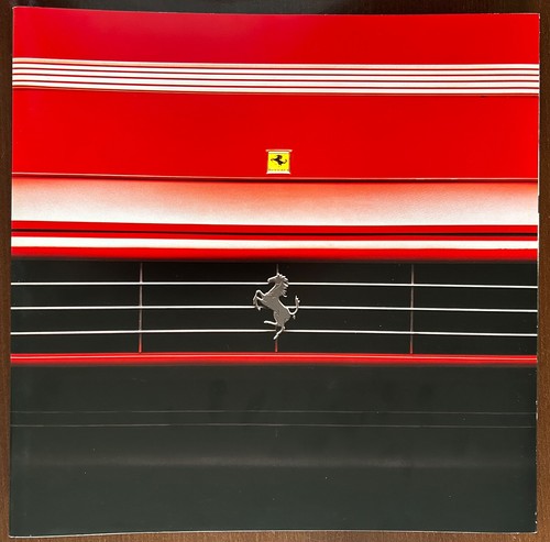 Ferrari mondial brochure - t,