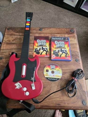 Guitar hero red octane ps2 - red,